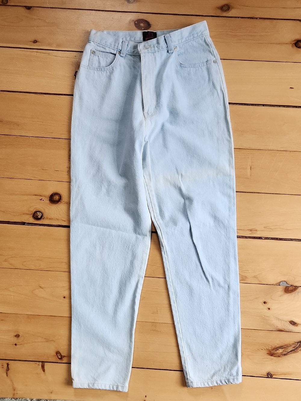 Vintage Sasson Jeans Light Blue High-Rise Women’s Jeans